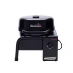 Char-Broil Patio Bistro Cube E elektrinis grilis balkonui ir terasai, juodas