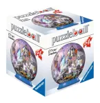 Ravensburger mini 3D dėlionė-rutulys &bdquo;Niujorkas&ldquo;, 54 det., nuo 6 m.