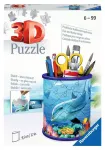 Ravensburger 3D dėlionė pie&scaron;tukinė &bdquo;Povandeninis pasaulis&ldquo;, 54 det., nuo 6 m.