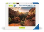 Ravensburger dėlionė &bdquo;Zaiono kanjonas, JAV&ldquo;, 1000 det.
