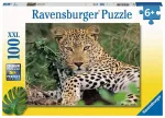Ravensburger XXL dėlionė &bdquo;Egzotiniai gyvūnai&ldquo;, 100 det., nuo 6 m.