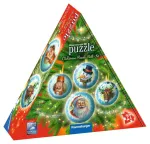 Ravensburger 3D dėlionių rinkinys &bdquo;Kalėdiniai rutuliai&ldquo;, nuo 6 m.