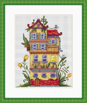 Spring House SK52 siuvinėjimo rinkinys i&scaron; Merejka