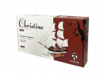 Everships Christine medinis laivo modelis 1:100 &ndash; surenkamas rinkinys