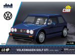 COBI Volkswagen Golf GTI (1976&ndash;1983) 1:35 konstruktorius, 68 dalys