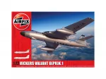 Airfix Vickers Valiant B(PR)K.1 surenkamas lėktuvo modelis 1/72, A11001A