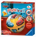 Ravensburger 3D dėlionė-rutulys &bdquo;Disney Ratai mažiesiems&ldquo;, 24 det., nuo 4 m.