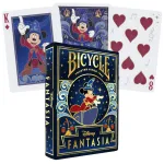Bicycle Disney Fantasia žaidimo kortos su Peliuku Mikiu