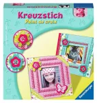 Ravensburger kūrybinis rinkinys &bdquo;Siuvinėjimas kryželiu: rėmeliai&ldquo;
