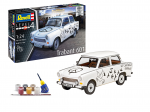 Revell Trabant 601S Builder&rsquo;s Choice dovanų rinkinys 1/24 su dažais ir klijais