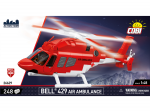 COBI Bell 429 Greitosios pagalbos sraigtasparnis, konstruktorius 1:48 248 det.