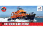 Airfix RNLI Severn gelbėjimo laivas 1/72 &ndash; plastiko surinkimo rinkinys A07280