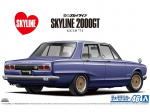 Aoshima Nissan Skyline 2000GT GC10 (1971) 1/24 plastikinis modelis