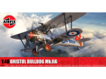 Airfix Bristol Bulldog Mk.IIA 1/48 lėktuvo modelio rinkinys