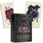 The Goth Garden: Dark Blooms &ndash; 50 gotikinių botaninių atvirukų rinkinys