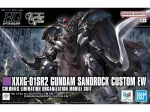 Bandai HGAC Gundam Sandrock Custom EW 1/144 Gunpla modelis 72542