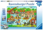 Ravensburger dėlionė &bdquo;Ugniagesiai potvynyje&ldquo;, 100 XXL det., nuo 6 m.