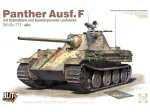 Surenkamas tanko modelis Panther Ausf. F Schmalturm Sd.Kfz. 171 Takom 35003