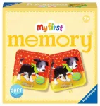 Ravensburger atminties žaidimas &bdquo;My first memory&reg; mink&scaron;tas&ldquo;, nuo 2,5 m.