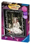 Ravensburger tapyba pagal skaičius &bdquo;Vampyrė&ldquo;, 24&times;30 cm