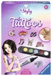 Ravensburger kūrybinis rinkinys &bdquo;Styly: tatuiruotės&ldquo;