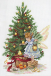 New Year Fairy SNV-631 siuvinėjimo rinkinys i&scaron; MP Studija