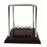 Didelis Niutono lop&scaron;ys &ndash; plieninės sferos, medinis pagrindas, biurui