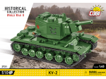 COBI KV-2 tanko konstruktorius 1:48, 510 detalių