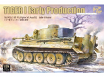 Border Model Tiger I ankstyvos gamybos, Charkovo mū&scaron;is 1/35 modelis BT-034