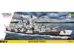 COBI Tirpitz karo laivas konstruktorius 1:300, 2810 detalių