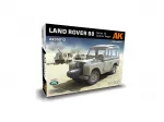 AK Interactive Land Rover 88 Series IIA Station Wagon modelis 1/35 AK35013
