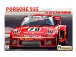 Beemax Porsche 935 1979 Le Mans klasės nugalėtojas, modelis 1/24 24036