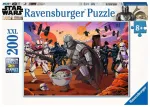 Ravensburger dėlionė &bdquo;Star Wars: Mandalorietis ir Grogu&ldquo;, 200 XXL det., nuo 8 m.