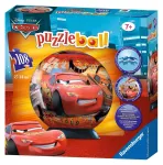 Ravensburger 3D dėlionė-rutulys &bdquo;Disney Pixar Ratai&ldquo;, 108 det., nuo 6 m.