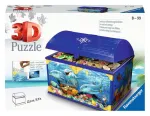 Ravensburger 3D dėlionė lobių skrynia &bdquo;Povandeninis pasaulis&ldquo;, 216 det.
