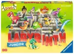 Ravensburger stalo žaidimas &bdquo;Dino Junior Labyrinth&ldquo;, 2&ndash;4 žaid., nuo 4 m.