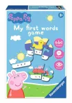 Ravensburger žaidimas &bdquo;Peppa Pig My First Word Games&ldquo;, nuo 4 m. (anglų kalba)