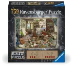 Ravensburger EXIT dėlionė &bdquo;Dailininko studija&ldquo;, 759 det., nuo 12 m.