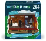 Ravensburger Mystery Puzzle detektyvinė dėlionė &bdquo;The Lost Fire&ldquo;, 264 det.