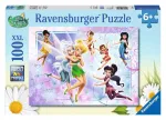 Ravensburger XXL dėlionė &bdquo;Žiemos fėjos&ldquo;, 100 det., nuo 6 m.