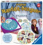 Ravensburger kūrybinis rinkinys &bdquo;Mandala-Designer: Disney Ledo &scaron;alis 2&ldquo;, nuo 6 m.