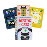 Mystic Cats Tarot: žavingos kačių taro kortos su gidu (anglų) &ndash; 78 vnt