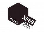 Tamiya XF-69 NATO juoda akriliniai dažai 10 ml