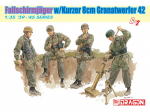 Dragon Fallschirmj&auml;ger su 8 cm Granatwerfer 42, 1/35, Gen2
