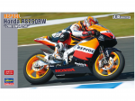 Hasegawa Repsol Honda RS250RW 2007 WGP 250, plastikinis modelis 1/12