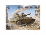 Border Model Merkava Mk.2 1/35 su pilnu interjeru ir judančiais vik&scaron;rais