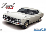 Aoshima Nissan Laurel HT 2000SGX &rsquo;72 1/24 plastikinis surenkamas modelis