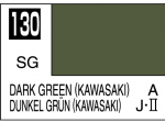 Mr.Color C-130 nitro dažai tamsiai žalia Kawasaki, 10 ml