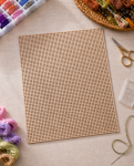 Perforuotas kartonas siuvinėjimui kryželiu 22&times;27 cm-15543297409372