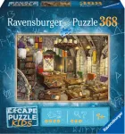Ravensburger Escape Kids dėlionė &bdquo;Magijos mokykla&ldquo;, 368 det., nuo 9 m.
